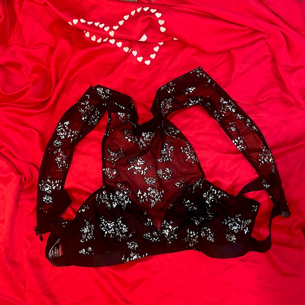 Victoria Secret Very Sexy Bralette black size medium